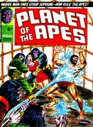 Planet of the Apes (UK) #6 (November, 1974)