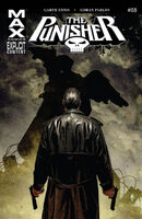 Punisher (Vol. 7) #58 "Valley Forge, Valley Forge Part Four" Release date: June 18, 2008 Cover date: August, 2008