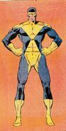 X-Factor Cyclops (Aborted X-Factor Costume Concept) From OHTMU Deluxe Edition #3