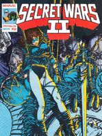 Secret Wars II (UK) #74 Release date: November 29, 1986 Cover date: November, 1986