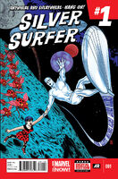 Silver Surfer (Vol. 7) #1 "The Most Important Person in the Universe" Release date: March 26, 2014 Cover date: May, 2014