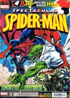 Not Available Spectacular Spider-Man (UK) #197 "Monster Mash" Cover date: January, 2010