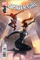 Spider-Girl (Vol. 2) #8 "Learning to Fly" Release date: July 6, 2011 Cover date: September, 2011