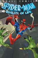 Spider-Man: Quality of Life #3 "Quality of Life: Part Three" Release date: July 17, 2002 Cover date: September, 2002