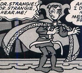 Stephen Strangie Doctor Strange: Master of the Munching Arts (Earth-TRN1313)