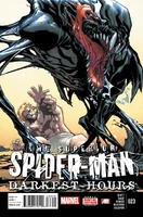 Superior Spider-Man #23 "Las Horas más Oscuras, Parte Dos: complicaciones"