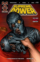 Supreme Power #13 "Natural Orders" Release date: November 24, 2004 Cover date: December, 2004