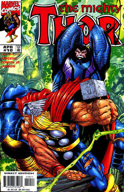 THOR #2 VOL2 THE MIGHTY VARIANT MARVEL COMICS AUGUST 1998