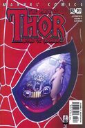Thor Vol 2 #51 "With Great Power" (September, 2002)