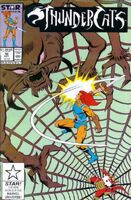 ThunderCats #16 "The Queen of Eight Legs" Release date: June 23, 1987 Cover date: October, 1987
