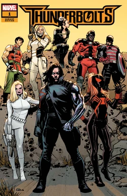 Thunderbolts Vol 6 1 | Marvel Database | Fandom