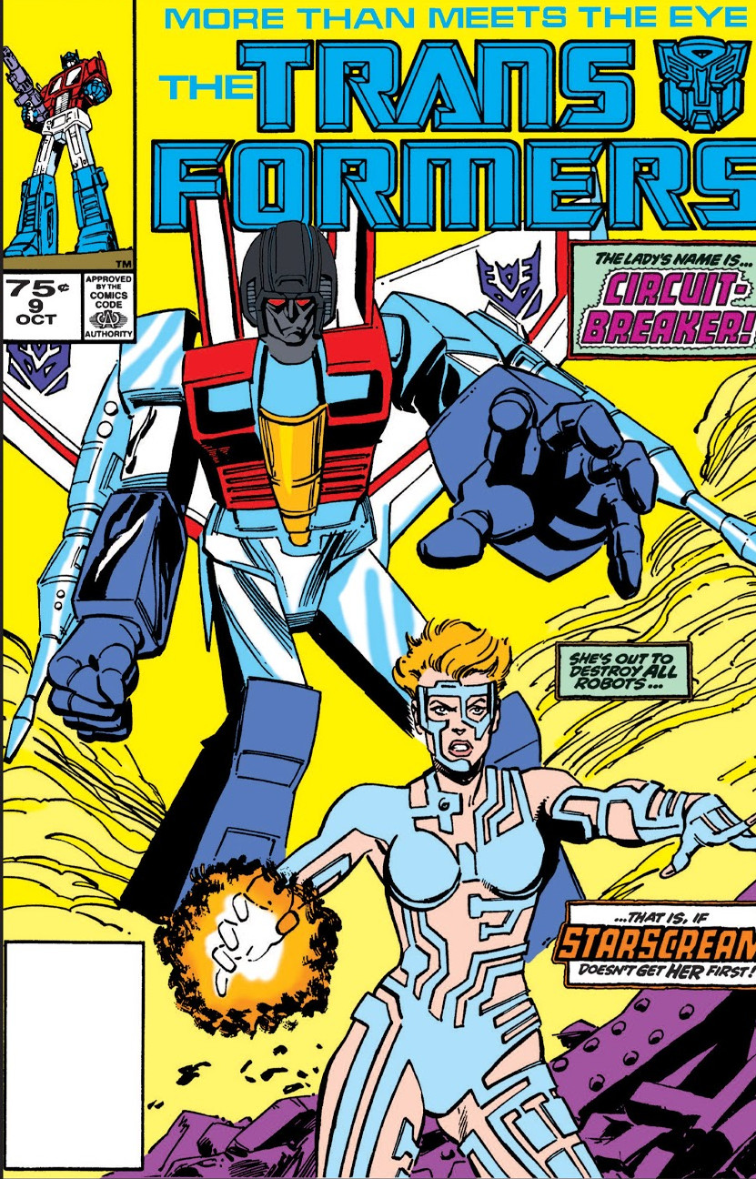 Transformers Vol 1 9 | Marvel Database | Fandom