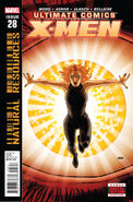 From Ultimate Comics X-Men #28
