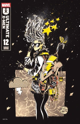 Ultimate X-Men Vol 2 12 Mahfood Variant