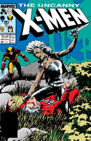Uncanny X-Men #216 "Crucible" Release date: January 6, 1987 Cover date: April, 1987