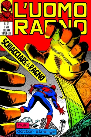 Uomo Ragno (Corno) Vol 1 67