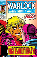 Warlock and the Infinity Watch #3 "High Evolutionary" Release date: February 18, 1992 Cover date: April, 1992