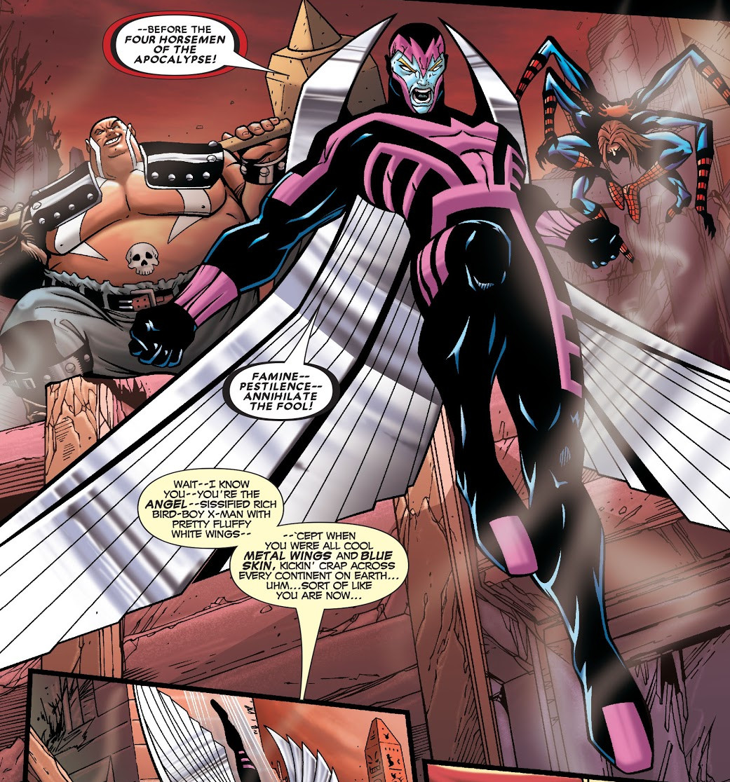 MARVEL - rakutan09 Warren Worthington III (Earth-5701) | Marvel Database | Fandom