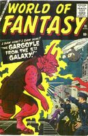World of Fantasy #19 "The Gargoyle from the Fifth Galaxy!" Release date: May 5, 1959 Cover date: August, 1959