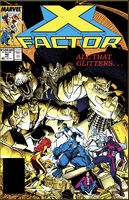 X-Factor #42 "All That Glitters..." Release date: March 28, 1989 Cover date: July, 1989