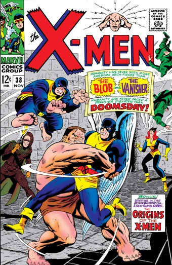 X Men Vol 1 38 Marvel Database Fandom