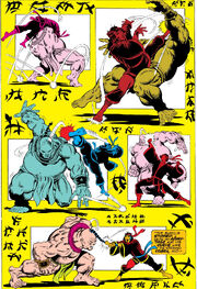 Zheng Shang-Chi (Earth-616) and Tak (Earth-616) from Special Marvel Edition Vol 1 15 001