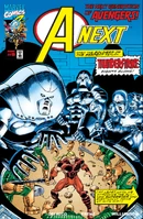 A-Next #9 "Team Matters" Release date: June 10, 1999 Cover date: June, 1999