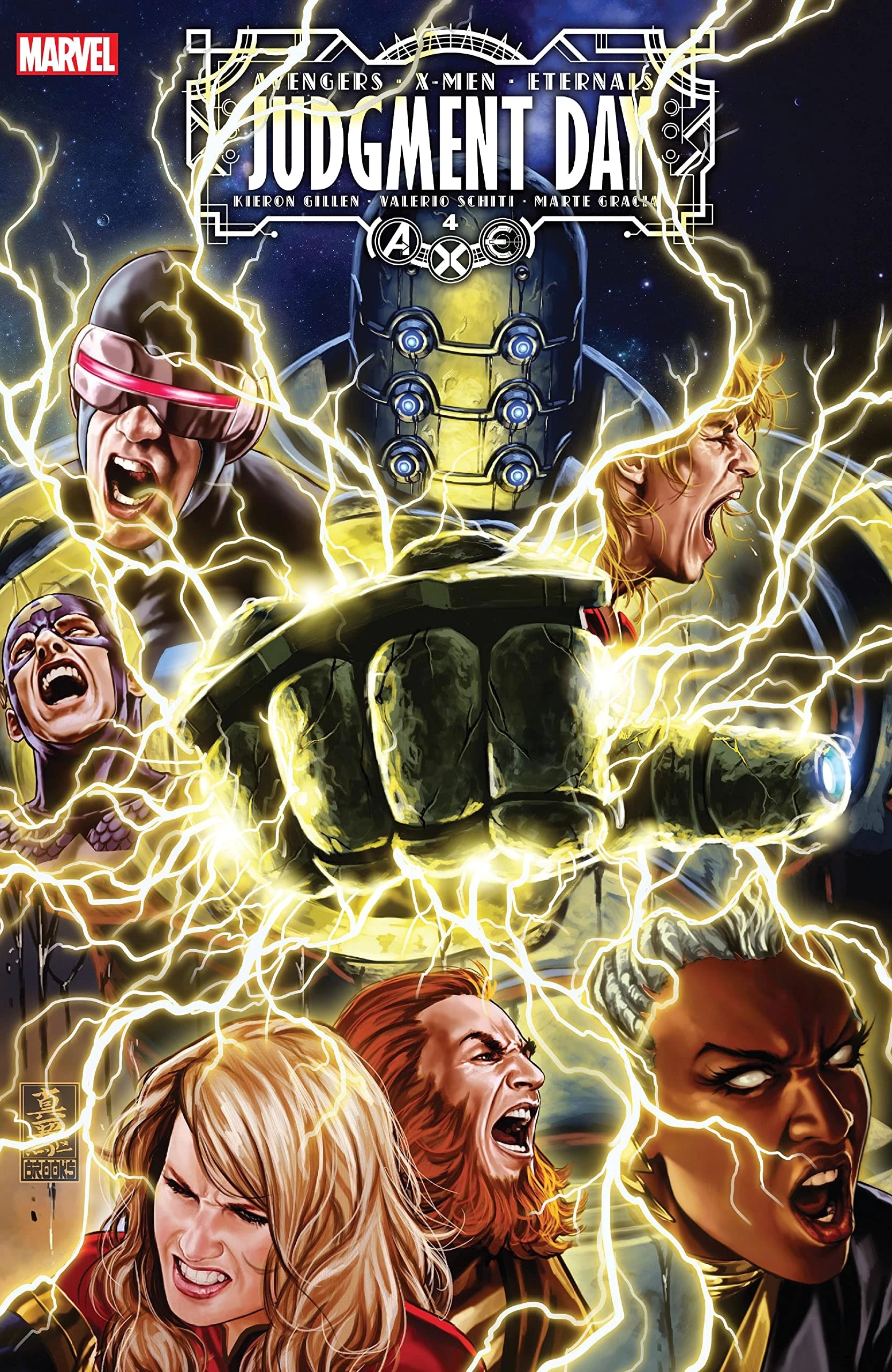 DAYS OF A.R.B. vol.１〜４ COMPLETE A.X.E.: Judgment Day Vol 1 4 | Marvel Database | Fandom