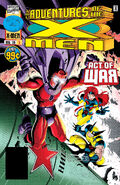 The Adventures of the X-Men #5 "Back in the U.S.S.R. part 1" (August, 1996)