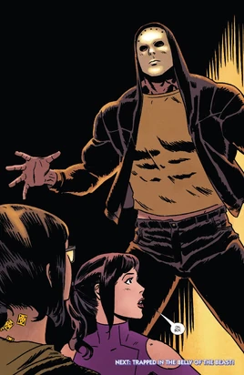 Aggregate (Greg) (Earth-616) from Hawkeye Vol 5 3 001