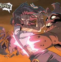 Alani Ryan (Earth-616) from New X-Men Vol 2 38 0001