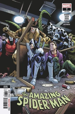 Amazing Spider-Man Vol 5 7 Second Printing Variant