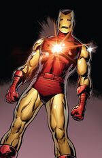 Tony Stark (Primeira I.A.) Universo Marvel Primordial (Terra-616)