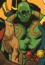 Arthur Douglas (Project Doppelganger LMD) (Earth-18236) (94 KB) Arthur Douglas LMD Spider-Man had his lifespan extended (Earth-18236)