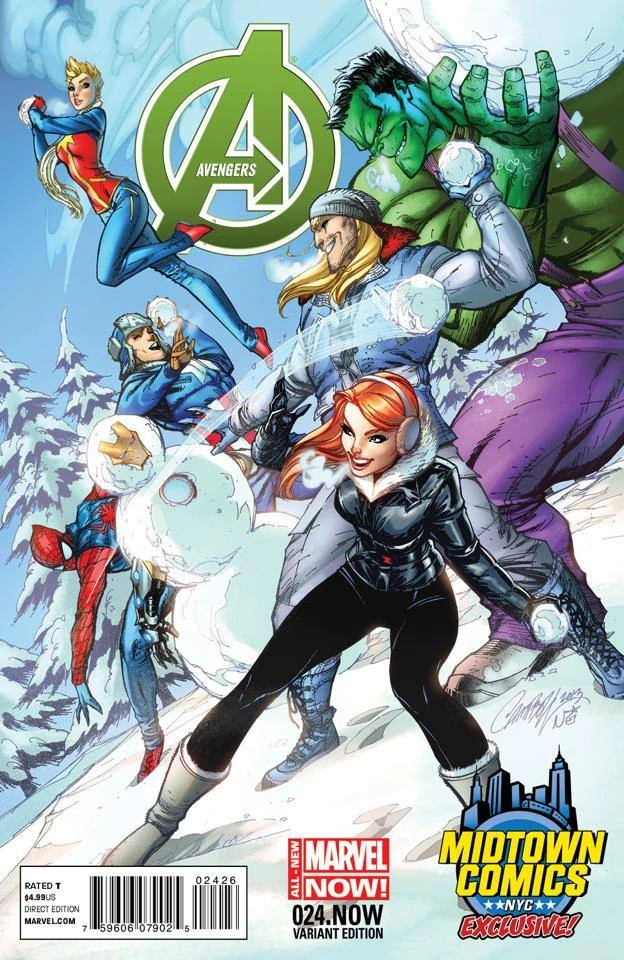 Heft (Midtown Comics Exclusive Variant)