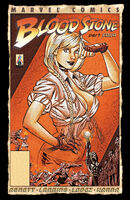 Bloodstone #4 "In the Blood" Release date: February 13, 2002 Cover date: March, 2002