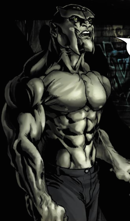 Caliban Marvel Database |