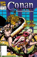 Unavailable Conan Classic #7 Release date: October 11, 1994 Cover date: December, 1994