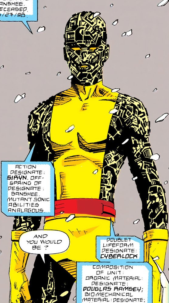 Cyberlock (Earth-84309) | Marvel Database | Fandom