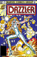 Dazzler #20 "Out of the Past!" Release date: June 22, 1982 Cover date: October, 1982