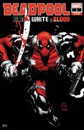 Deadpool: Black, White & Blood #1 Stegman Variant