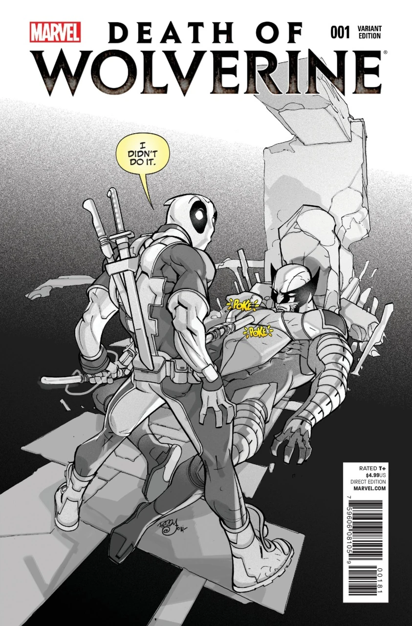 Heft (Deadpool Party Sketch Variant)