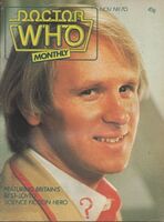 Doctor Who Monthly #70 "The Stockbridge Horror Part 1" Cover date: November, 1982