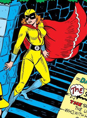 Elizabeth Barstow (Earth-616) from Daring Mystery Comics Vol 1 7 001