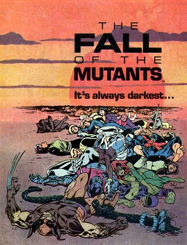 Fall of the Mutants | Marvel Database | Fandom