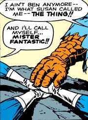 Fantastic Four (Earth-616) from Fantastic Four Vol 1 1 001