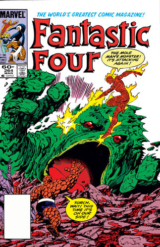 Fantastic Four Vol 1 264