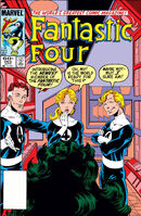 Fantastic Four #265 "The House That Reed Built" Release date: January 17, 1984 Cover date: April, 1984