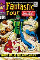 Fantastic Four #61 "Where Stalks the Sandman?" Release date: January 10, 1967 Cover date: April, 1967