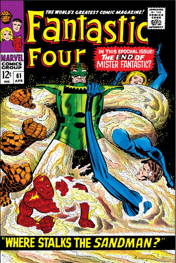 Fantastic Four Vol 1 61 | Marvel Database | Fandom